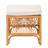 Materra Rattan Accent Stool