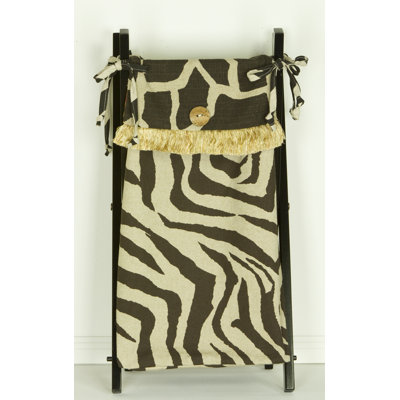 Sumba Fabric Laundry Hamper