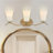 3-Light Bathroom Vanity Light with Glass Shade-67401930-134034374