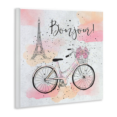 «Bonjour Paris» par Martina Pavlova