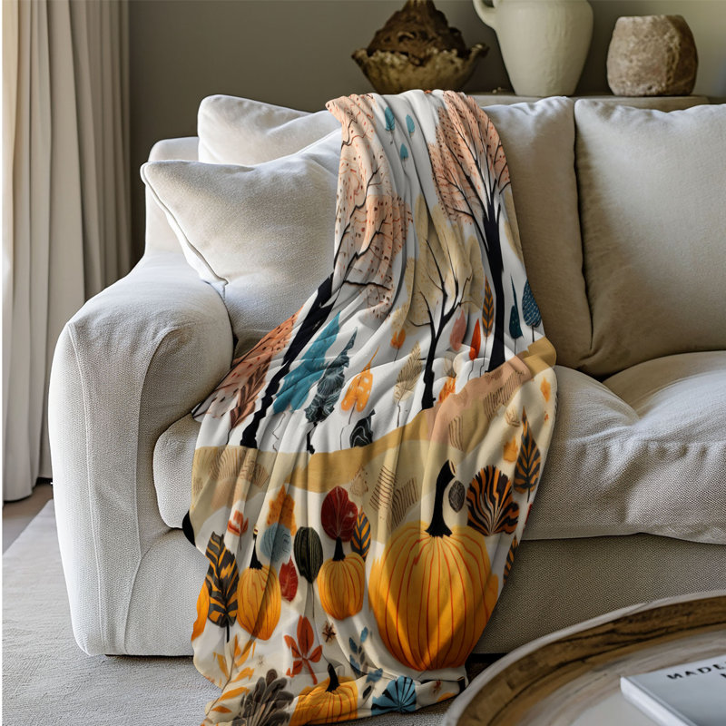 Fall Fall - 1 pièce Sherpa Premium, Lit simple