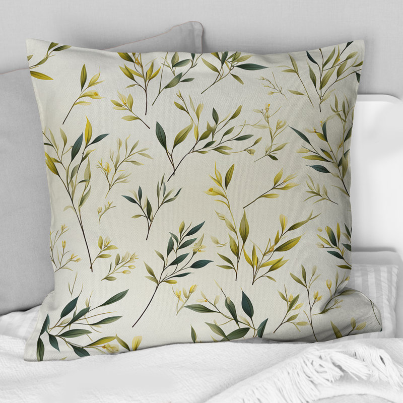 Coussin Zen, H 16 po x l 16 po