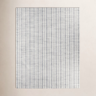 Ginevra Hand-Woven Striped Rug
