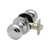 Chrome inoxydable poli
