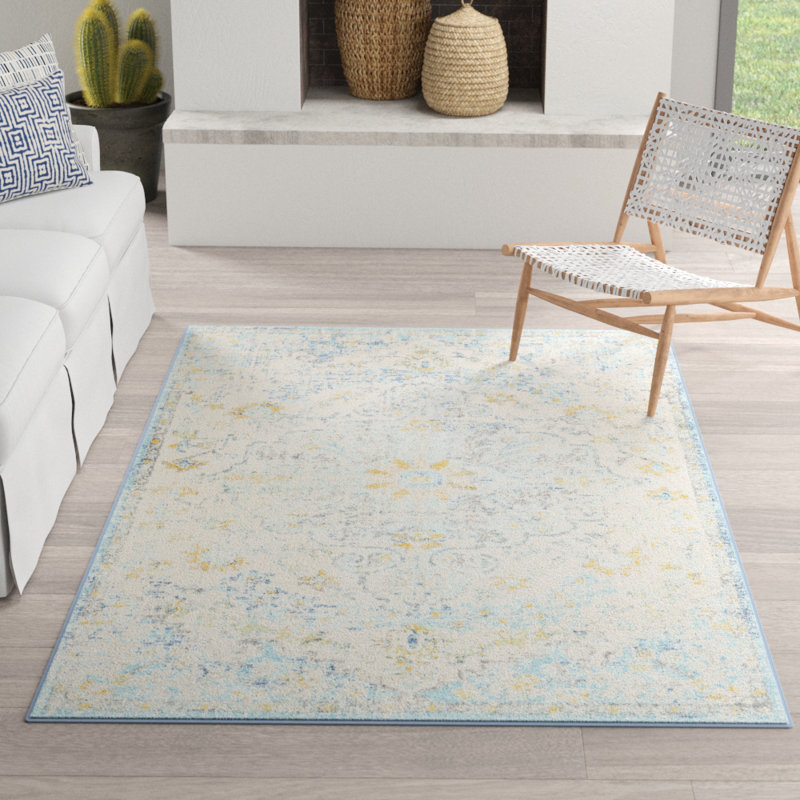 Hillsby Oriental Indoor Rug, Rectangle 7'10" x 10'3"