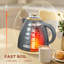 HOMCOM 1.7L Electric Tea Kettle-355866669