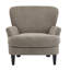 Fauteuil club rembourré Gerald Boucle