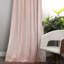Rideau plissé en velours LIA, ivoire, 108-2058164495