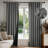 Linen-Look Total Blackout Curtains (Set of 2)-1126945161-1126945163