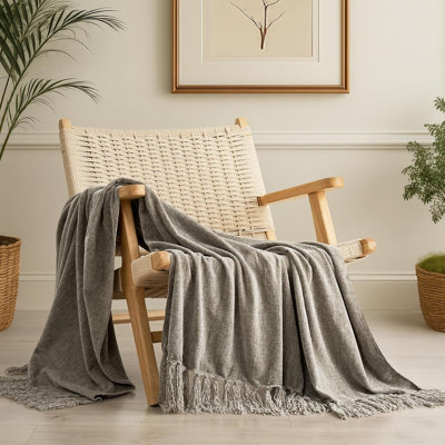 Soft Chenille Throw Blanket