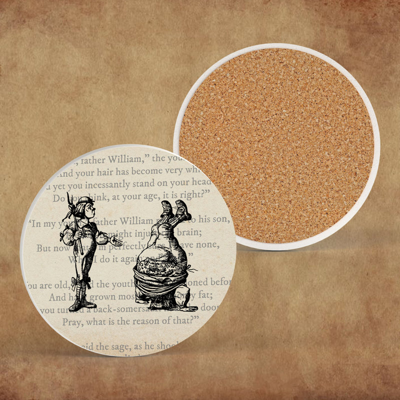 Ceramic Round 1 Piece Coaster