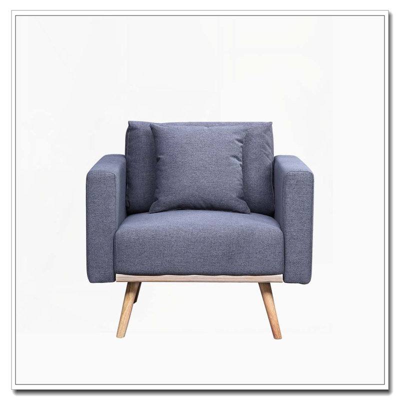 Fauteuil avec port de charge USB et poches latérales