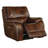Power Leather Recliner with Power Headrest & USB Charging
