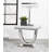 U-Shaped Base Square End Table
