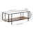 Halesworth Glass Top Single Coffee Table-812062516