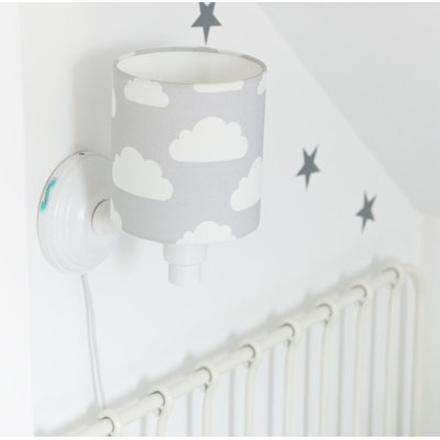 Elspeth Wood Armed Sconce