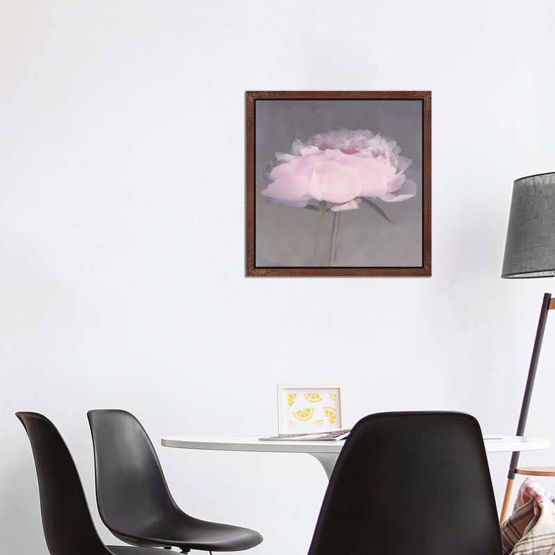 Jolie by Erin Clark - Print on Canvas, 66.04 cm H x 66.04 cm W, Brown Framed
