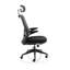Inbox Zero Fabric Office Chair with Headrest-1555425892