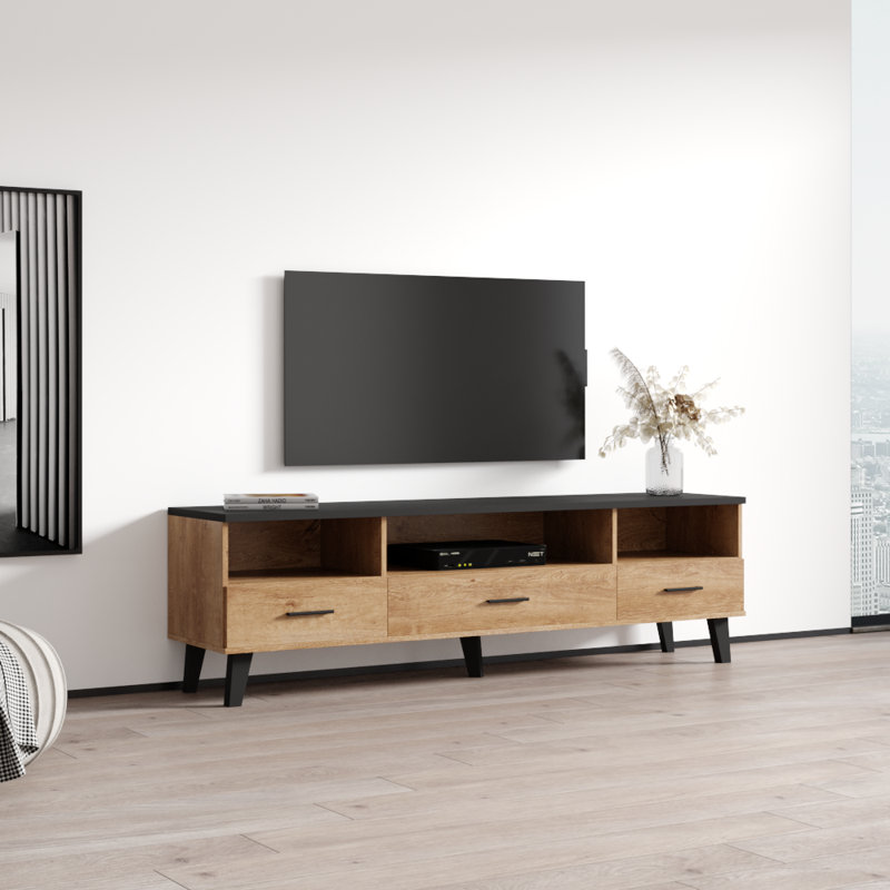 Meuble télé pour téléviseur de 78 po ou moins