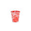 Crow Canyon Enamelware Splatter 14 oz Tumblers, Grey-678106924-691425223