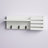 Speight Wall Mail Organizer with Key Hooks-1173945846