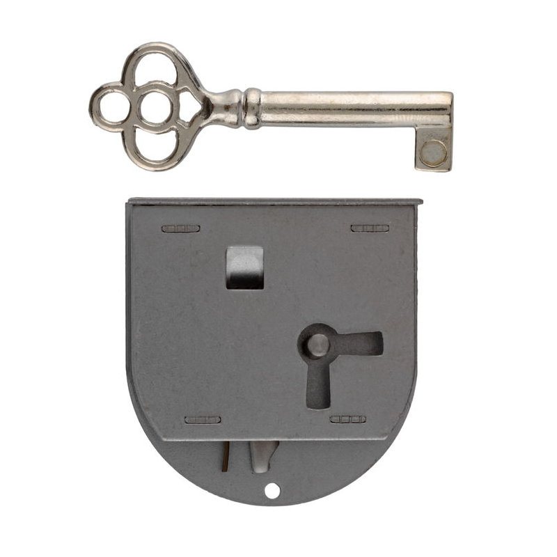 Long demi-cadenas avec clé à squelette