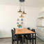 Gary 3 - Light Black Cluster Pendant-169329465