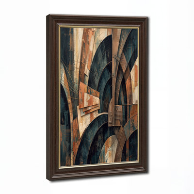 «Layered Rust» et sarcelle