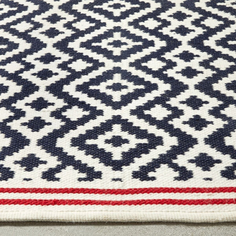 Stephanne Geometric Indoor / Outdoor Area Rug, Rectangle 160 x 230cm