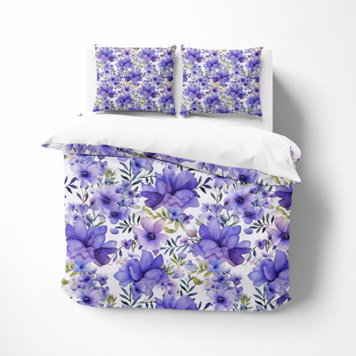 Floral Duvet Cover