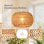 17cm H Iron Lamp Shade in Yellow