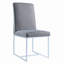 Chaise d'appoint rembourrée Kayella