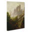 Friedrich Caspar David Rocky Ravine by Caspar David Friedrich - Wrapped Canvas Painting-61855136