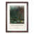 Walnut Framed