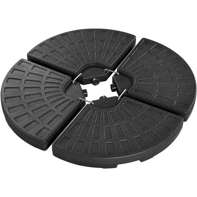 6.7kg Plastic Free Standing Umbrella Base