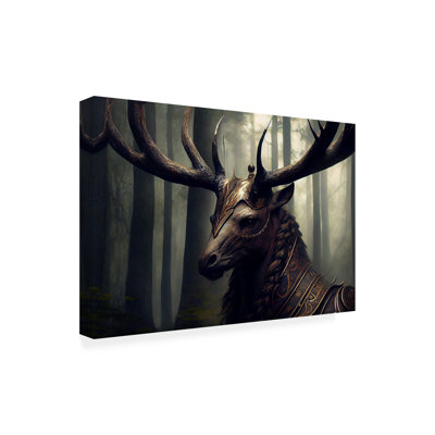 " Warrior Deer IV "