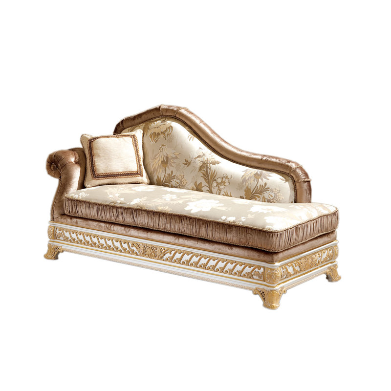 Chaise longue rembourrée Joleah