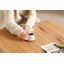Table basse élégante avec rangement | Style campagnard Mid-Century avec accents de bois-531815682