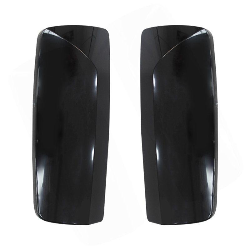 Couvre-miroir de porte noir compatible avec les modèles VNL / VNM 2 pièces