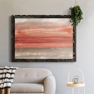 Oasis Sky - Peinture sur toile encadrée