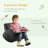 Tyler Kids 14.2'' Rocking Chair and Ottoman