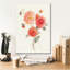 "Epic Graffiti" Summer Dahlias 2 "par Danhui Nai, art mural sur toile