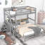 Lit mezzanine River avec tiroirs de rangement, bureau et tablettes, bois de pin massif et panneau de fibres à densité moyenne-2065452361-2065452366