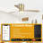 52" 3 - Blade Low Profile Smart Ceiling Fan With LED Lights And Remote Control Included