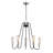 Alixe 5 - Light Dimmable Wagon Wheel Chandelier-27911005