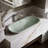 Iron Plains 33 In. Oval Drop-In / Undermount / Vessel Bathroom Sink-97760831