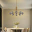 Lustre moderne 8 lumières Spoutnik