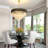 Melar 17-Light Dimmable Crystal Tiered Chandelier-1730663522
