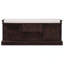 Banc de rangement avec 2 tiroirs et 2 armoires-1149374432