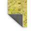 Tapis traditionnel jaune / brun Endrit-1350633259